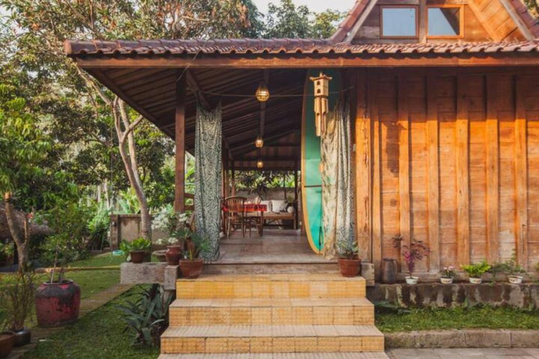 Resort Jungleroom Canggu エクステリア 写真