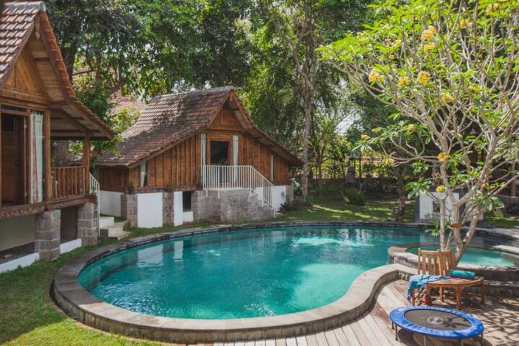 Resort Jungleroom Canggu エクステリア 写真