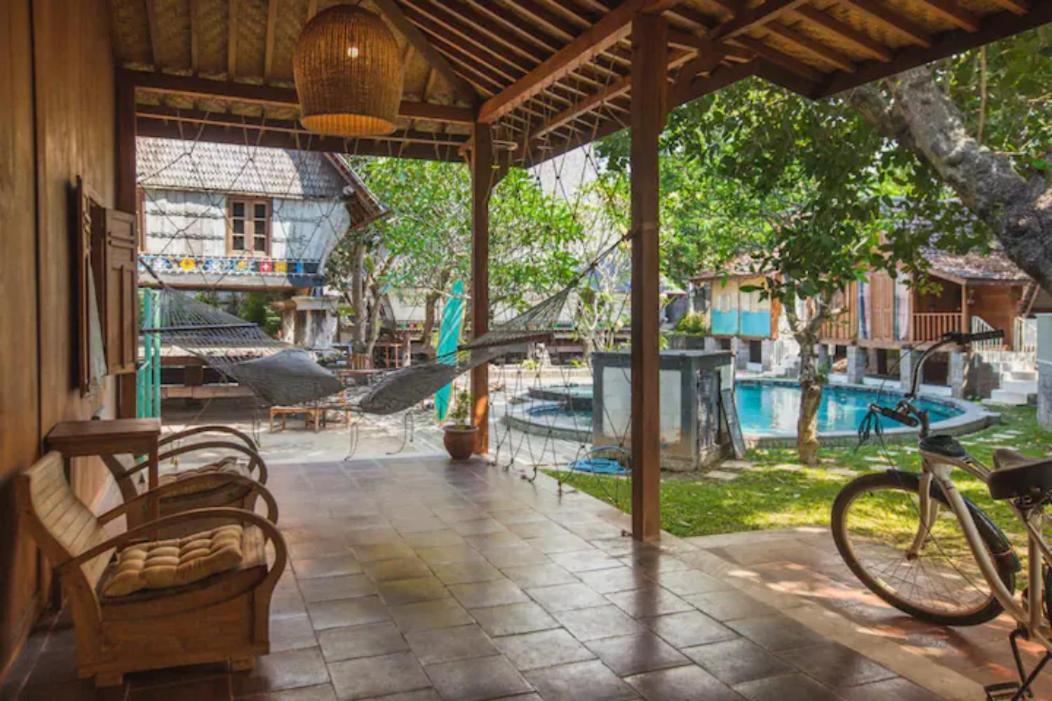 Resort Jungleroom Canggu エクステリア 写真