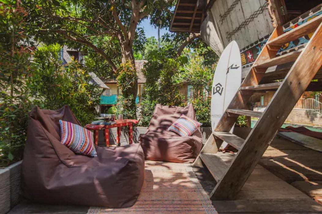 Resort Jungleroom Canggu エクステリア 写真